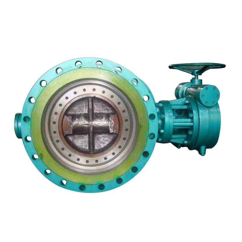 Triple Offset Flanged Butterfly Valve