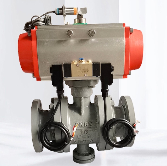 Pneumatic Pulverized Coal Ball Valve