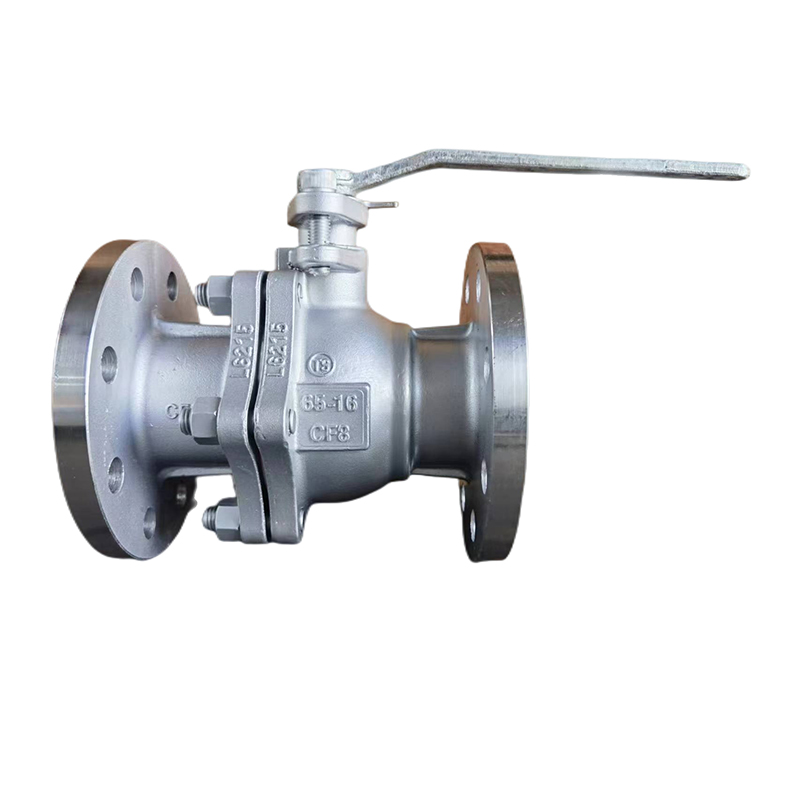 Manual Flanged Ball Valve