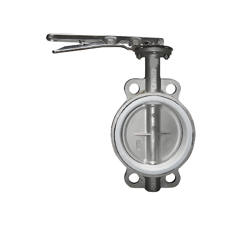 Wafer Type Soft Seated Butterfly Valve