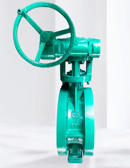 API 609 Triple Offset Flanged Butterfly Valve