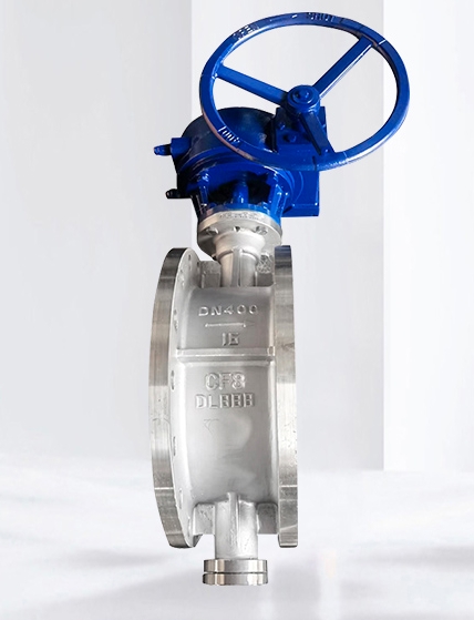 Triple Offset Metal Seated Flanged Butterfly Valve