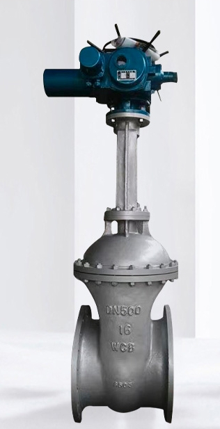 Electric Actuated Carbon Steel Flanged Gate Valve