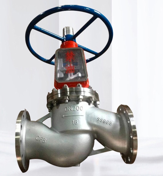 Oxygen Service Globe Valve
