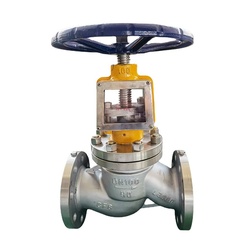 Flanged Oxygen Globe Valve