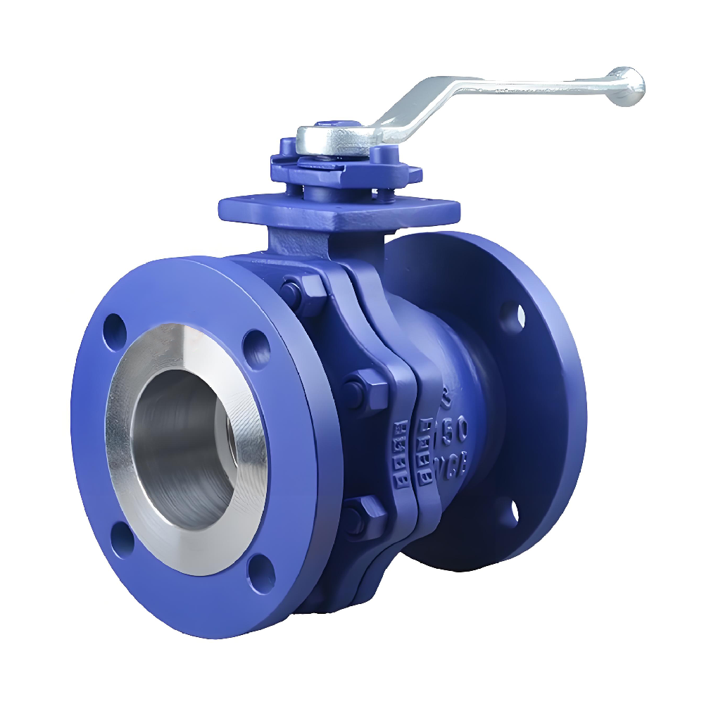 Manual Flanged Ball Valve