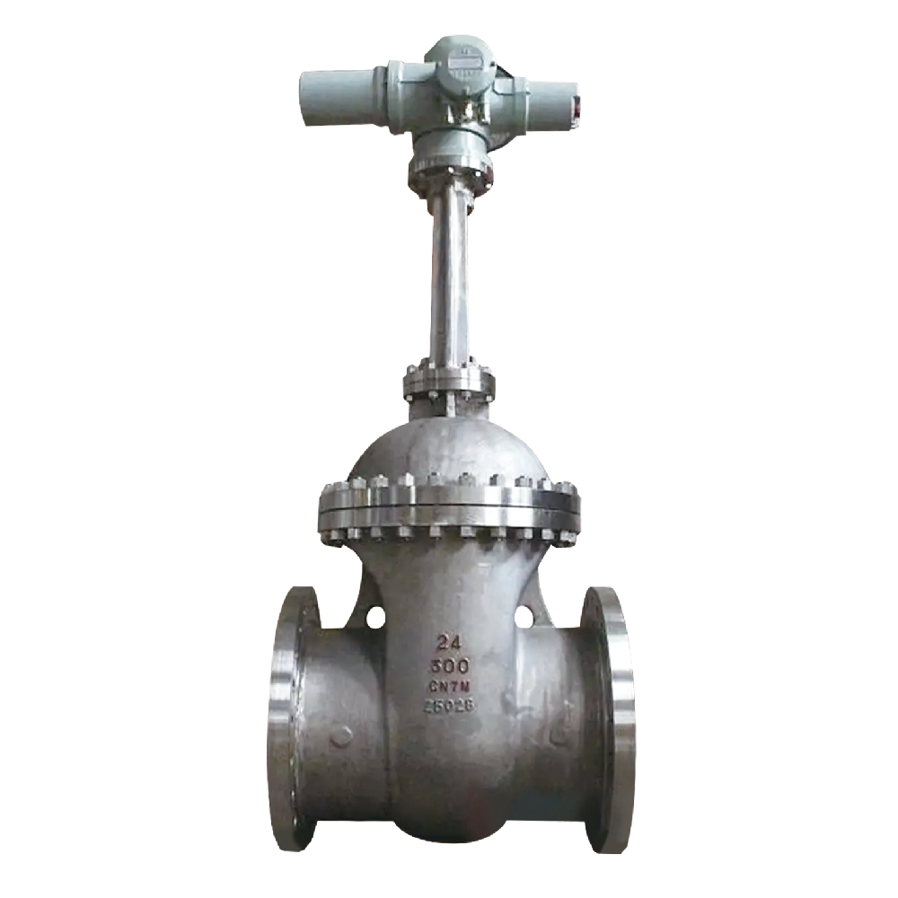 Electric Actuated ANSI Gate Valve