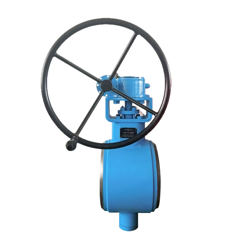 Butt Welded ANSI Butterfly Valve